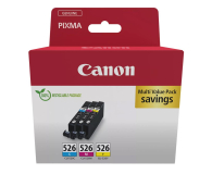 Tusz do drukarki Canon Zestaw 4 tuszów CLI-526 CMYK